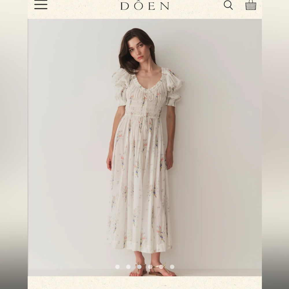 Doen Midi dress